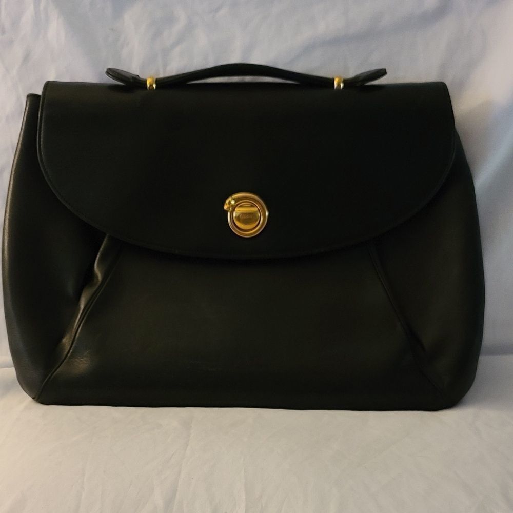 Vintage Cartier Panthere Business Bag